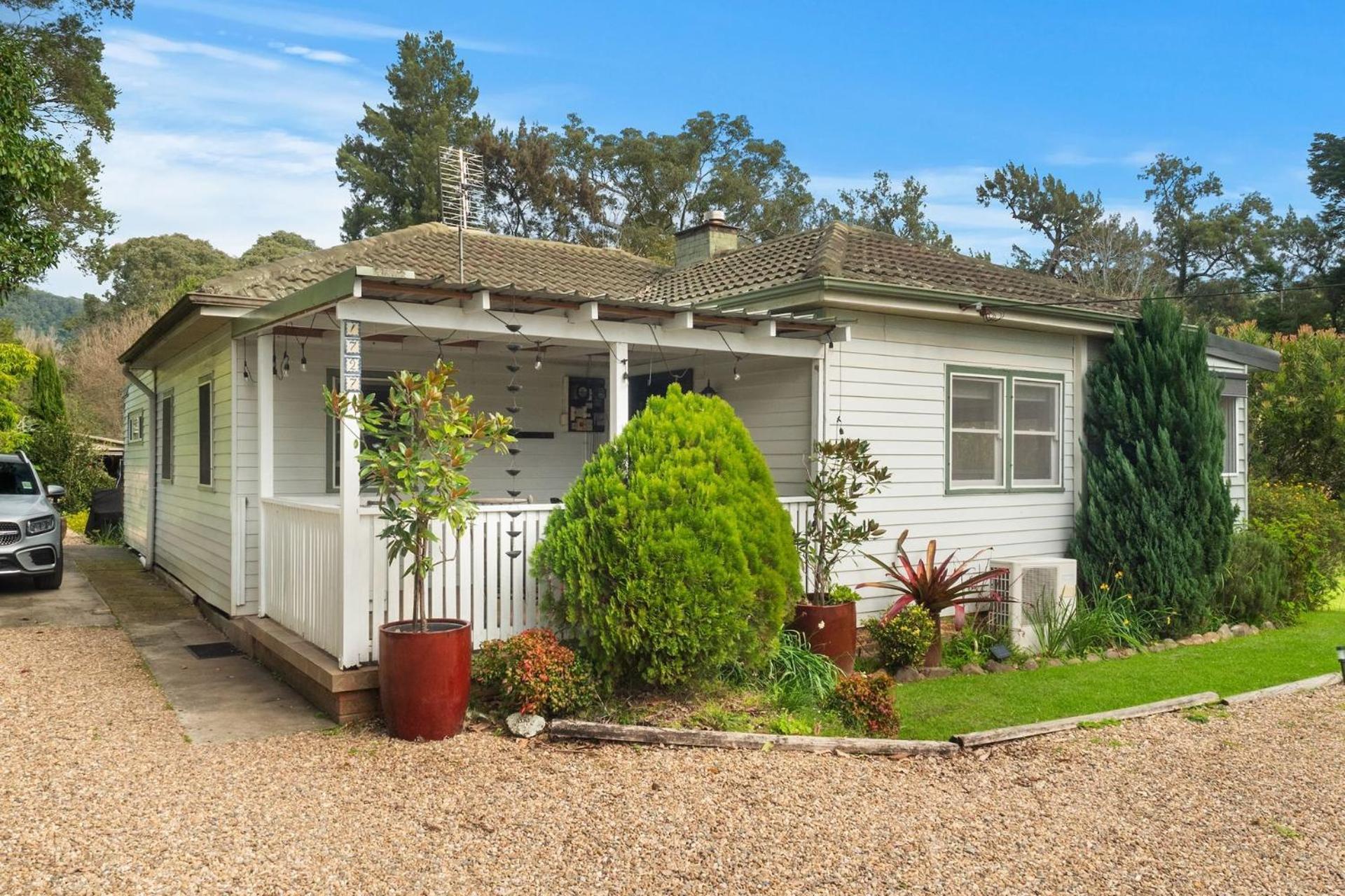 Cottage Comfort Kangaroo Valley Exterior photo