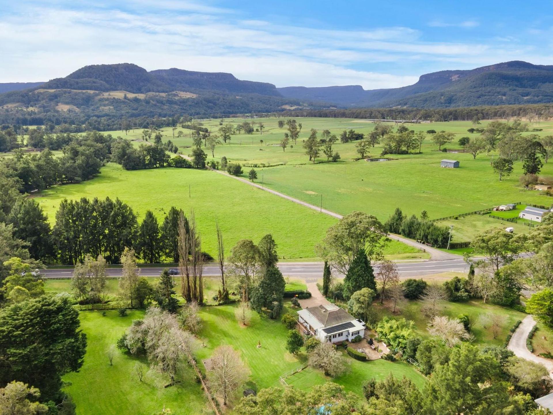 Cottage Comfort Kangaroo Valley Exterior photo